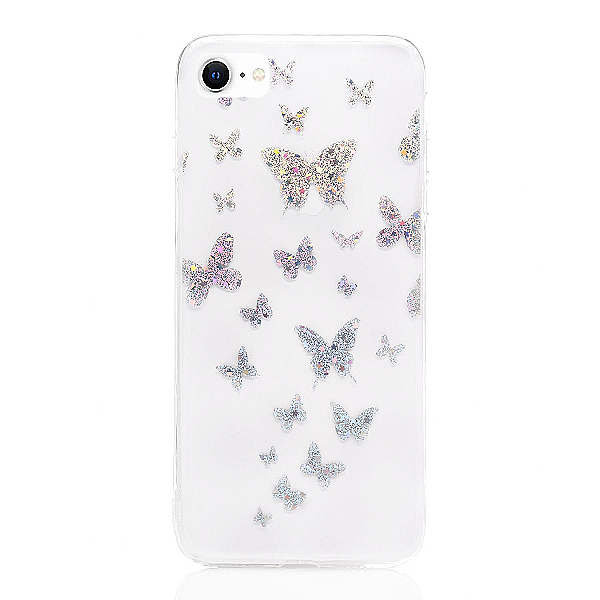Maskica za iPhone 7 / iPhone 8 / SE "Shape N Shine" - leptir