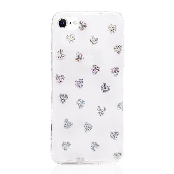 Maskica za iPhone 7 / iPhone 8 / SE "Shape N Shine" - malo srce