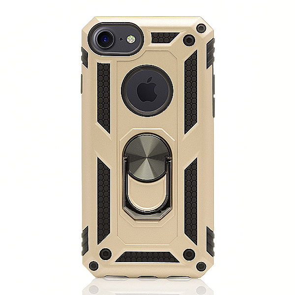 Maskica za iPhone 7 / iPhone 8 / SE "Men Of Steel" - Metalik zlatna