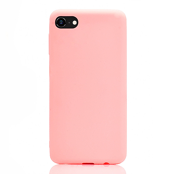 Maskica za iPhone 7 / iPhone 8 / SE "One Color Rhapsody" - Pastelno roza