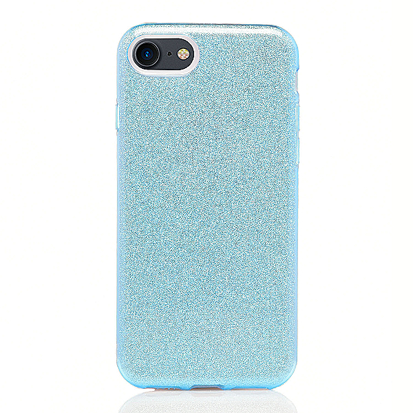 Maskica za iPhone 7 / iPhone 8 / SE "Diamonds Are Forever" - Plava