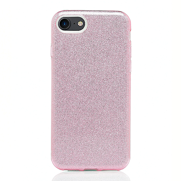 Maskica za iPhone 7 / iPhone 8 / SE "Diamonds Are Forever" - Roza