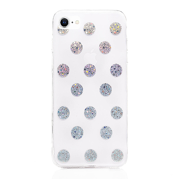 Maskica za iPhone 7 / iPhone 8 / SE (2020) "Shape N Shine" - točkice