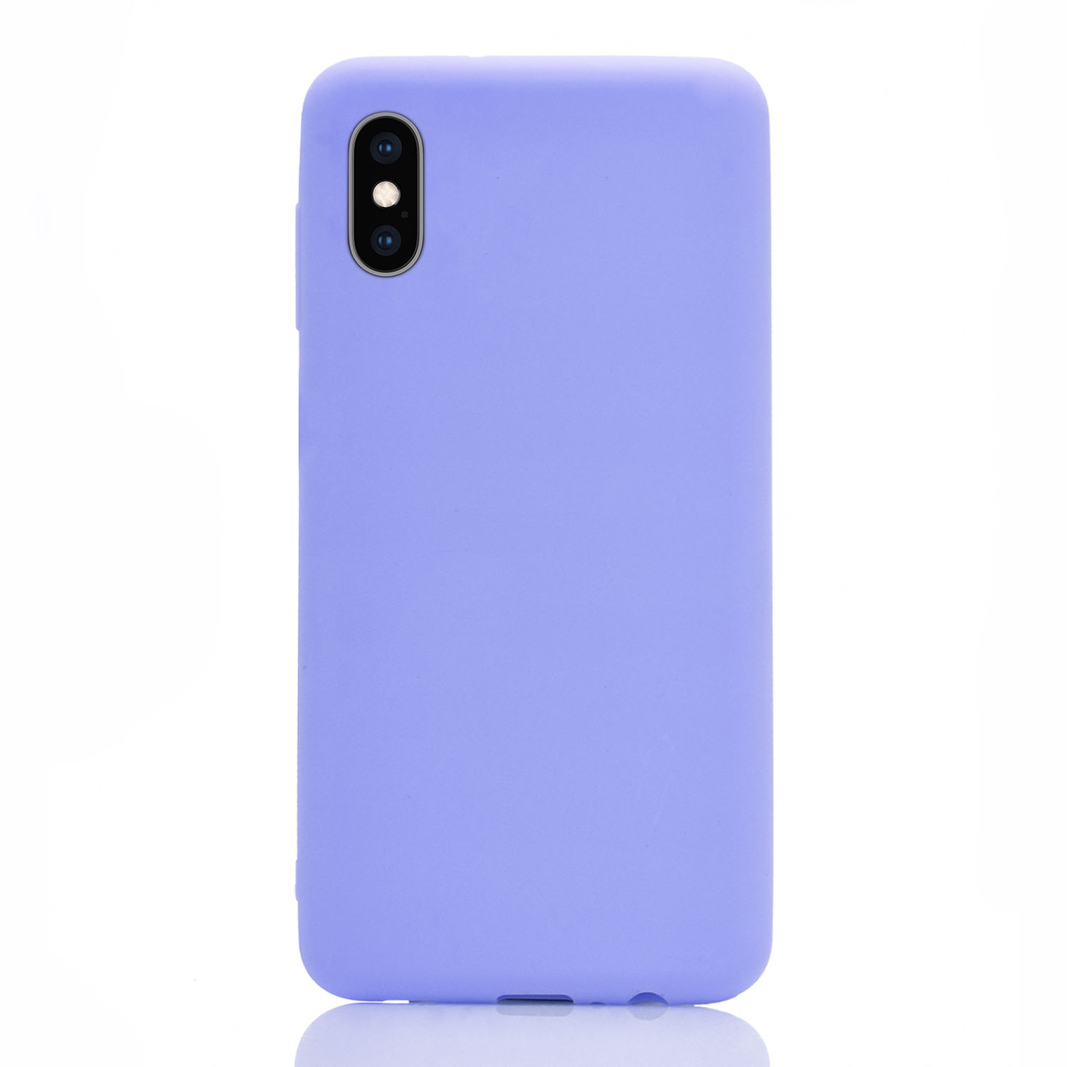Maskica za iPhone X / iPhone XS "One Color Rhapsody" - Pastelno ljubičasta Maskica za iPhone X / iPhone XS "One Color Rhapsody" - Pastelno ljubičasta