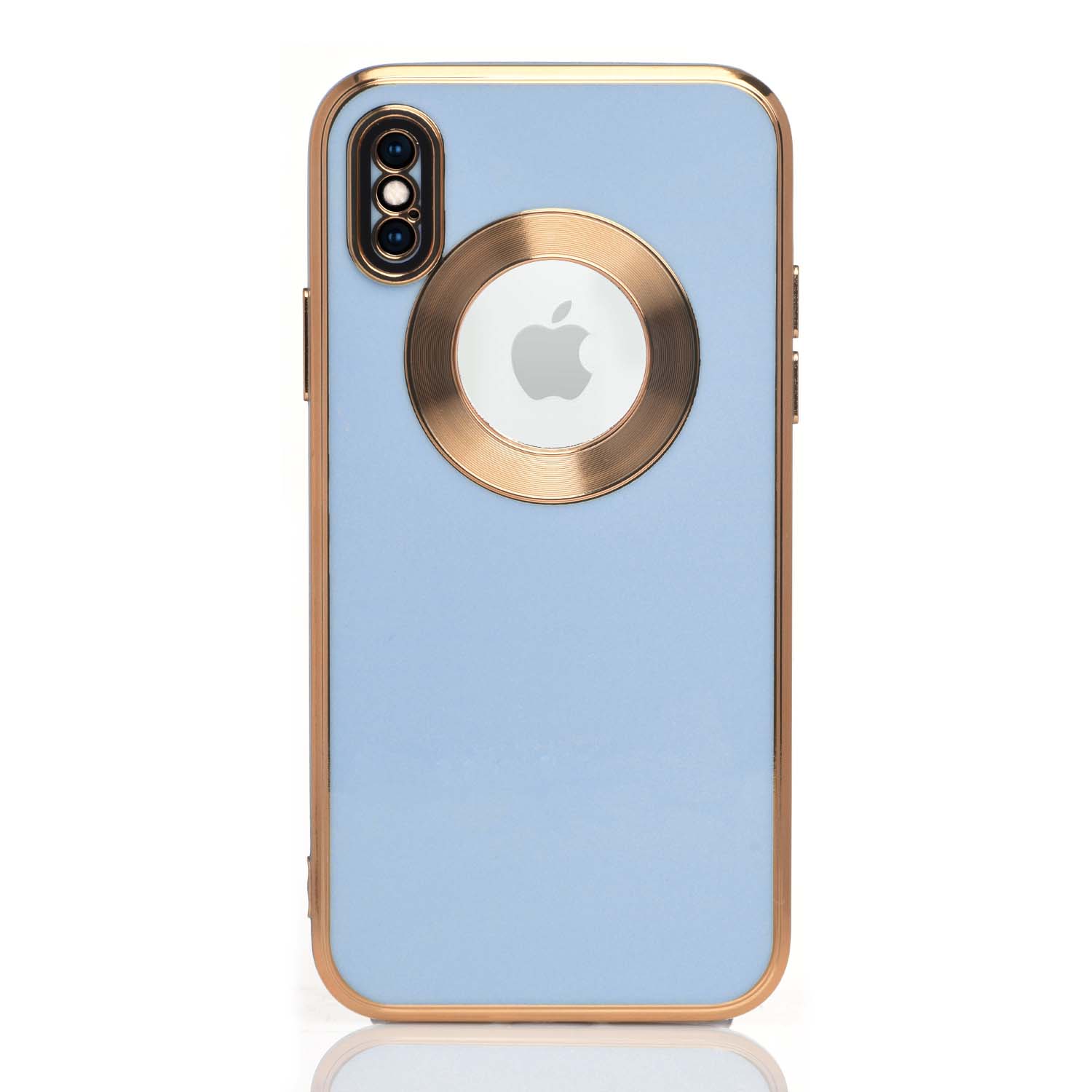 Maskica za iPhone X / XS "Elegant Color Case" - Plava Maskica za iPhone X / XS "Elegant Color Case" - Plava