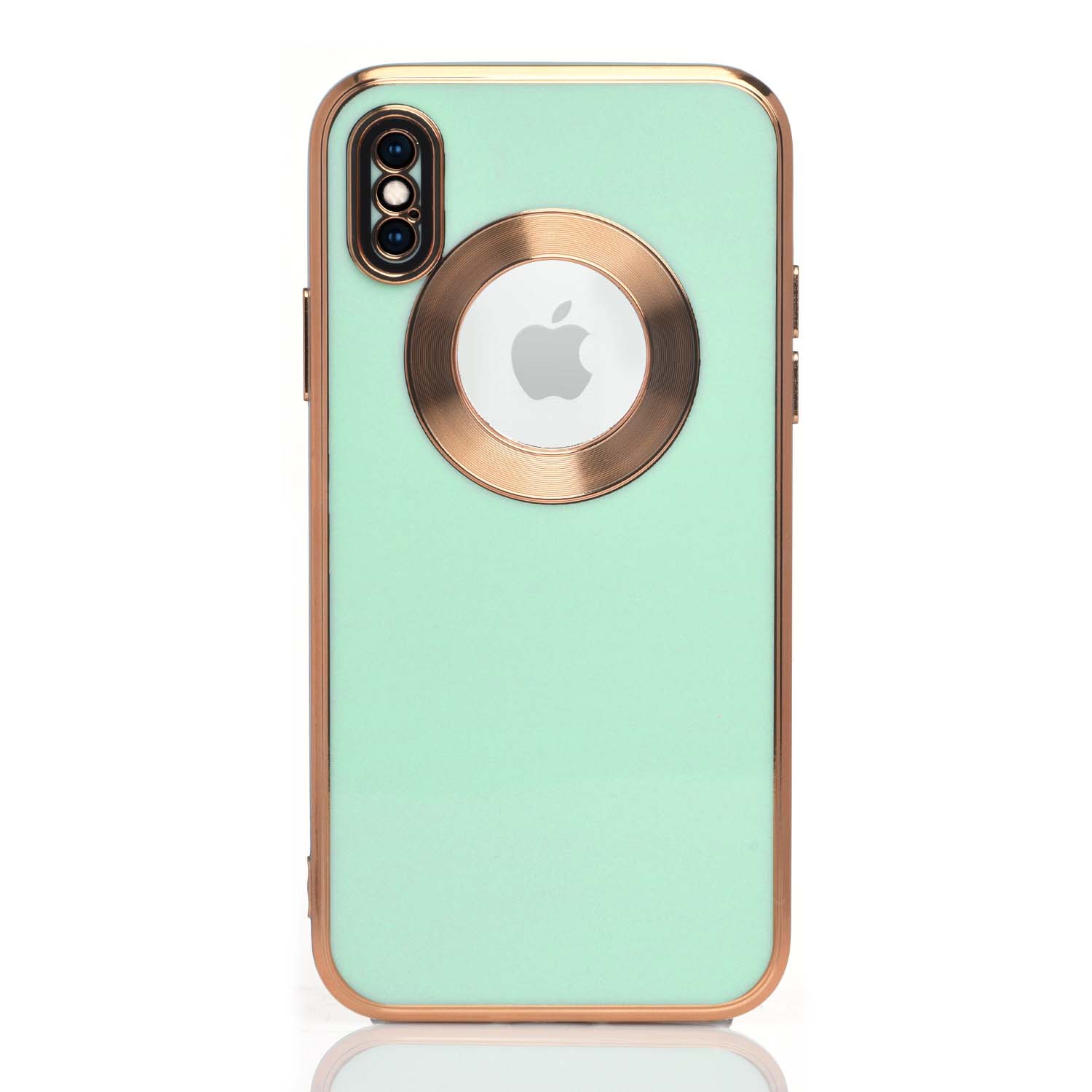 Maskica za iPhone X / XS "Elegant Color Case" - Zelena