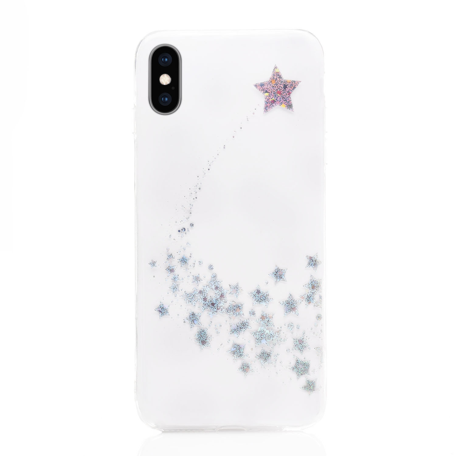 Maskica za iPhone X / iPhone XS "Shape N Shine" - zvijezda Maskica za iPhone X / iPhone XS "Shape N Shine" - zvijezda