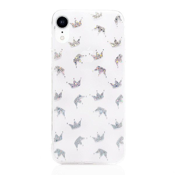 Maskica za iPhone XR "Shape N Shine" - kruna