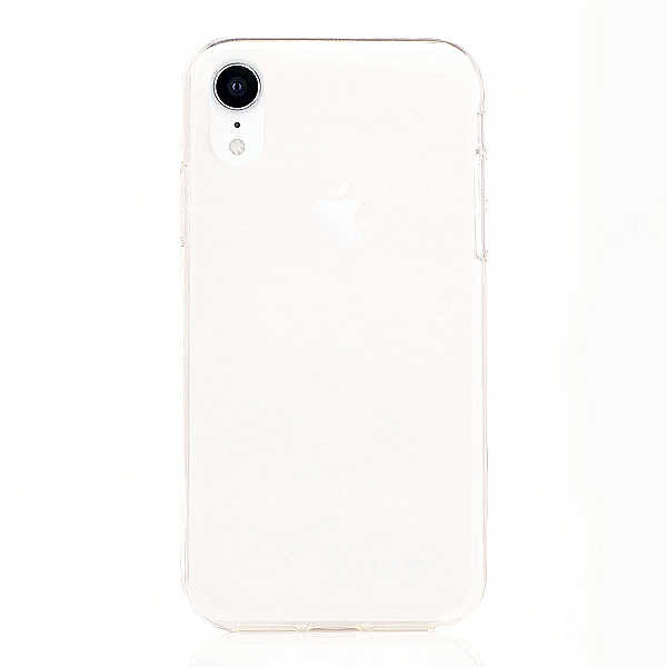 Maskica za iPhone XR "Back To Basics" - Prozirna