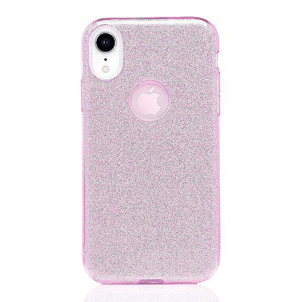 Maskica za iPhone XR "Diamonds Are Forever" - Roza