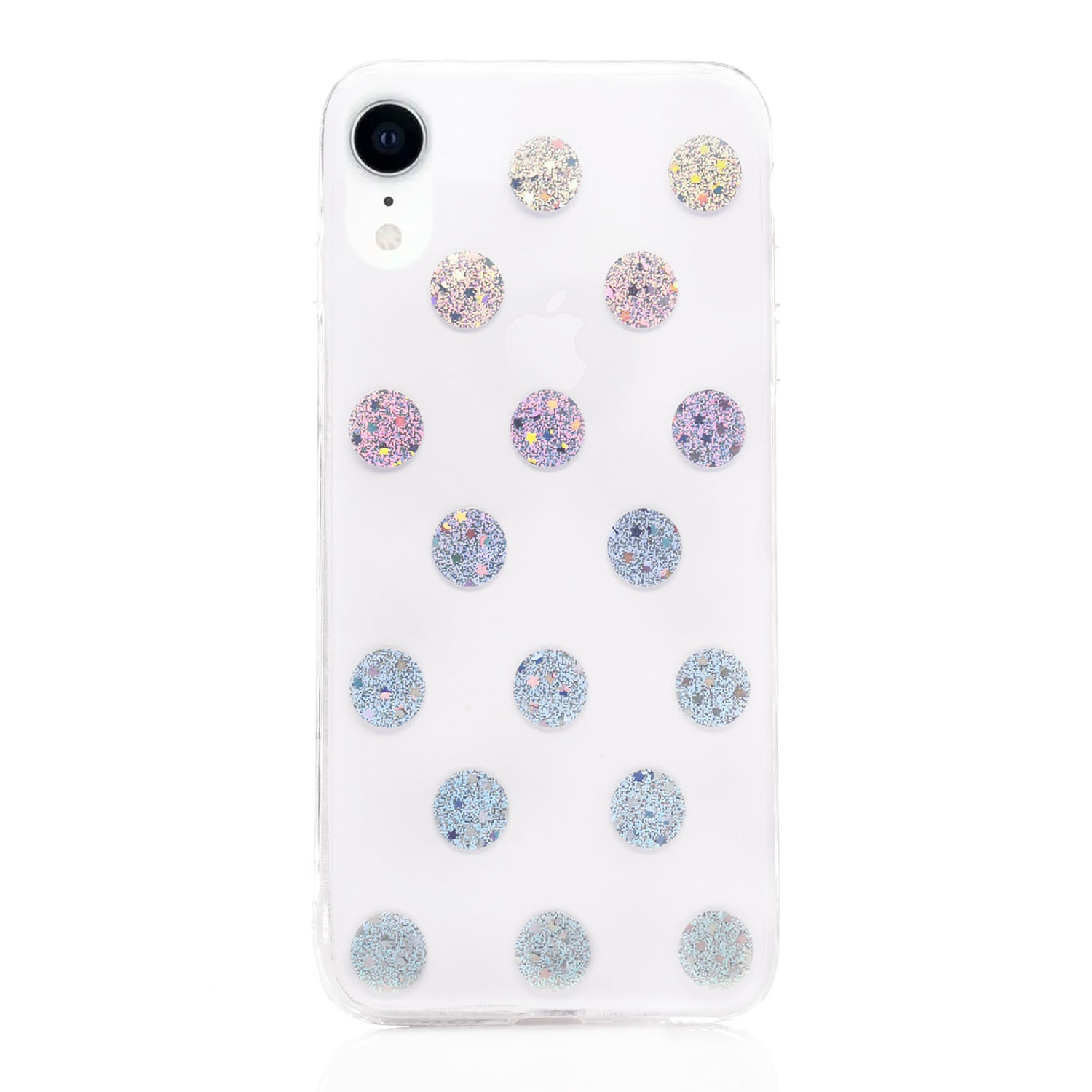 Maskica za iPhone XR "Shape N Shine" - točkice Maskica za iPhone XR "Shape N Shine" - točkice