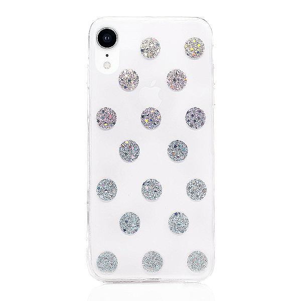 Maskica za iPhone XR "Shape N Shine" - točkice