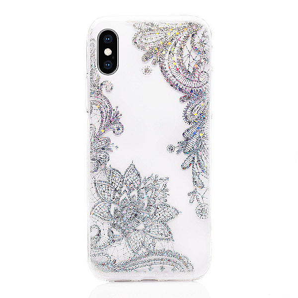 Maskica za iPhone XS Max "Shape N Shine" - čipka