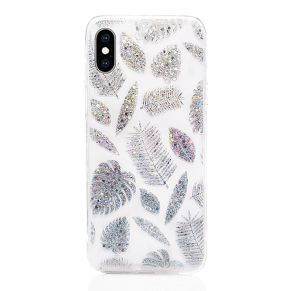 Maskica za iPhone XS Max "Shape N Shine" - list