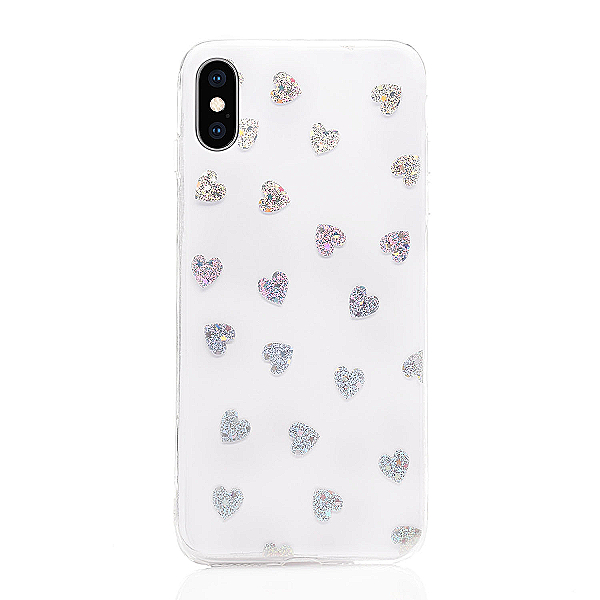 Maskica za iPhone XS Max "Shape N Shine" - malo srce