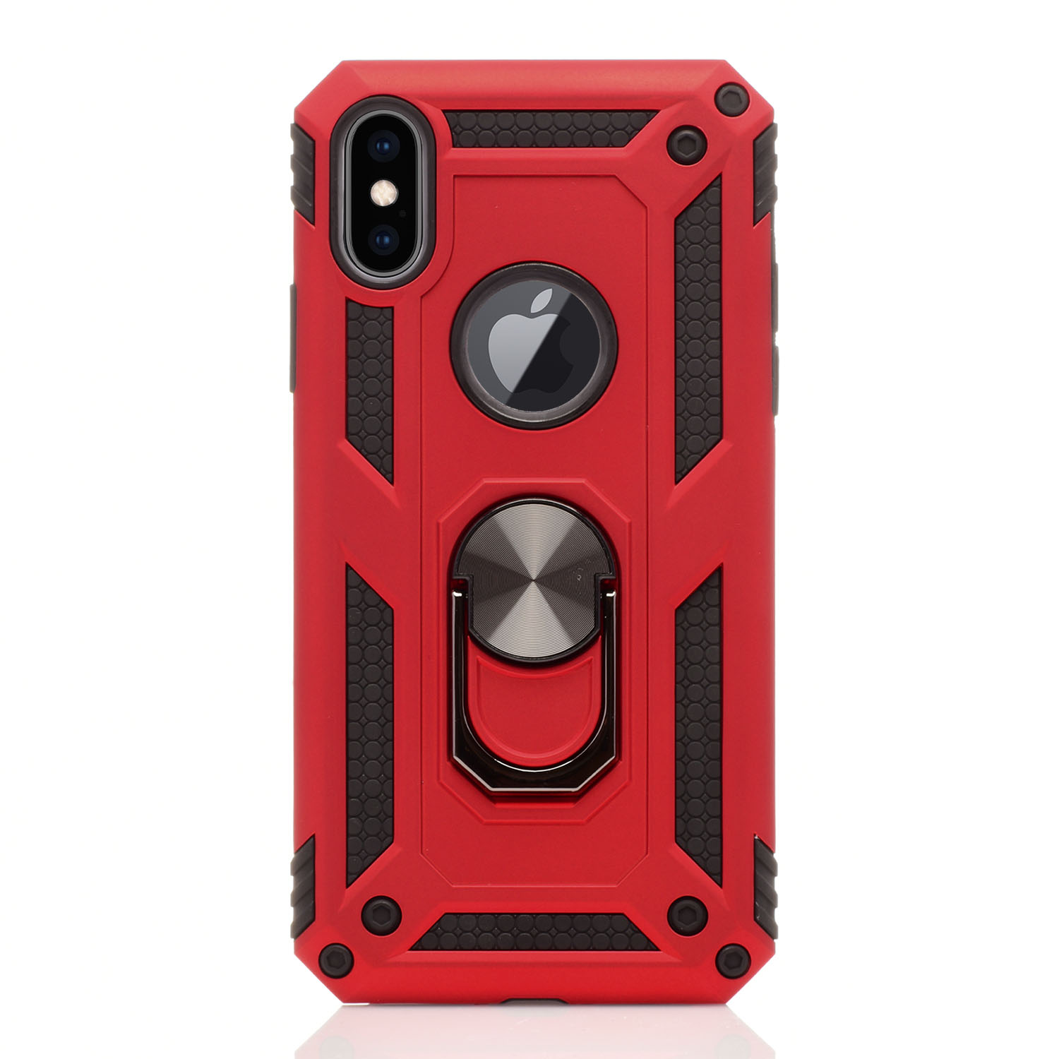 Maskica za iPhone XS Max "Men Of Steel" - Metalik crvena Maskica za iPhone XS Max "Men Of Steel" - Metalik crvena