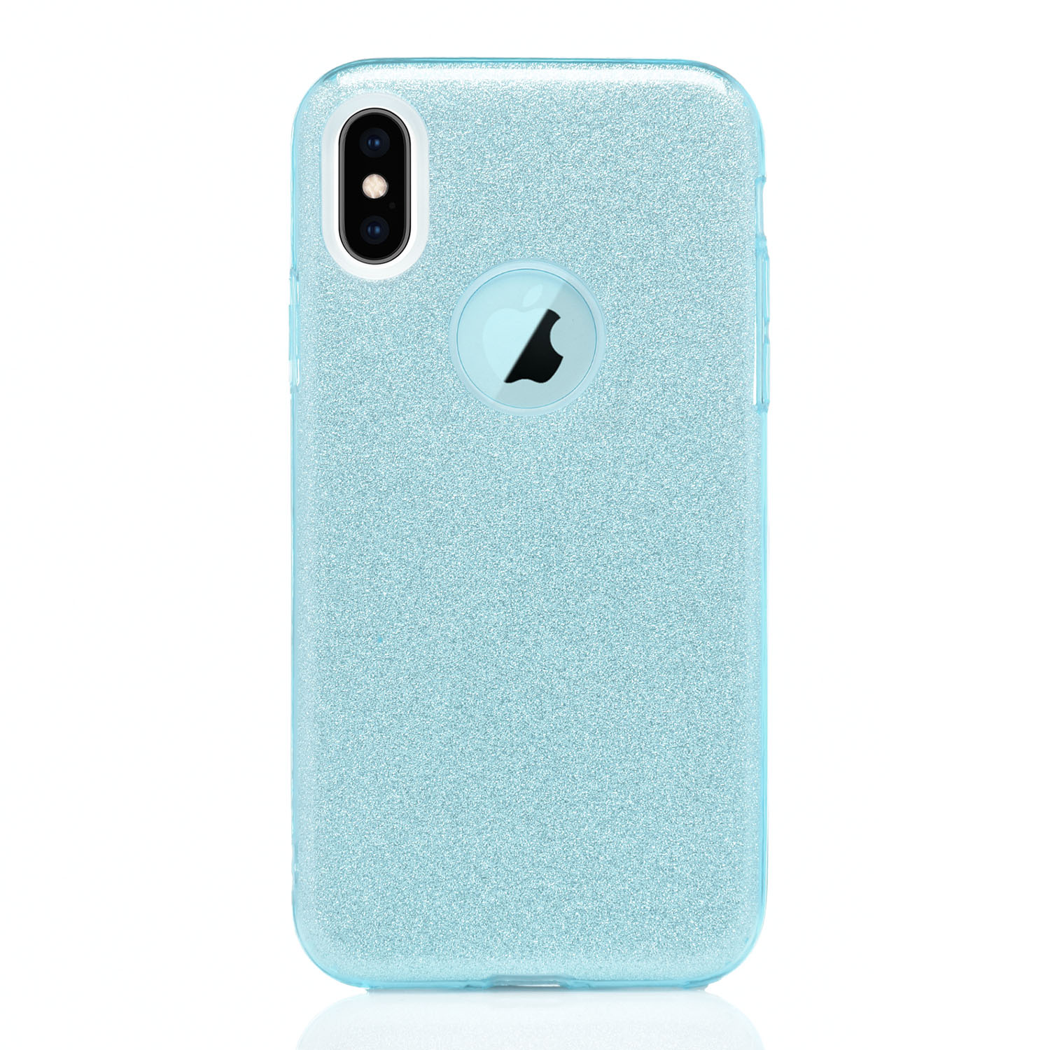 Maskica za iPhone XS Max "Diamonds Are Forever" - Plava Maskica za iPhone XS Max "Diamonds Are Forever" - Plava