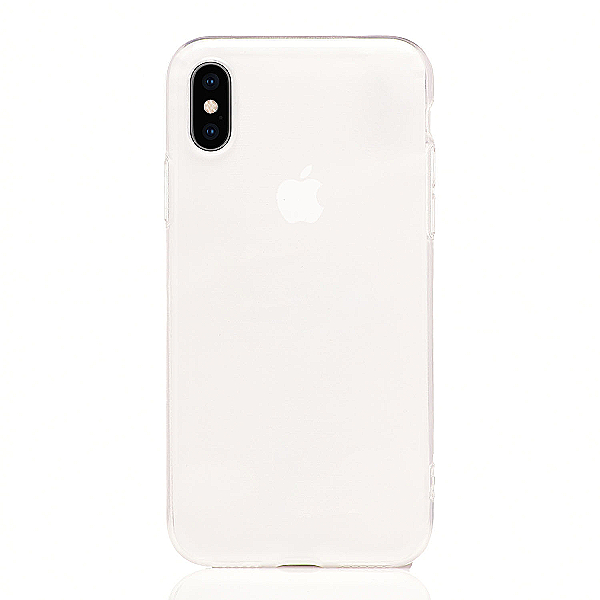 Maskica za iPhone XS Max "Back To Basics" - Prozirna