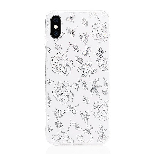 Maskica za iPhone XS Max "Shape N Shine" - ruža
