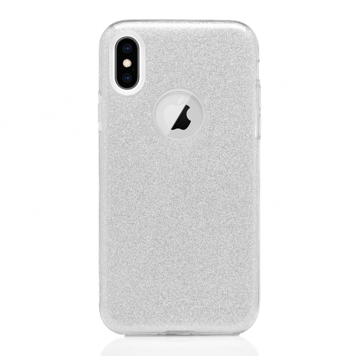 Maskica za iPhone XS Max "Diamonds Are Forever" - Srebrna Maskica za iPhone XS Max "Diamonds Are Forever" - Srebrna