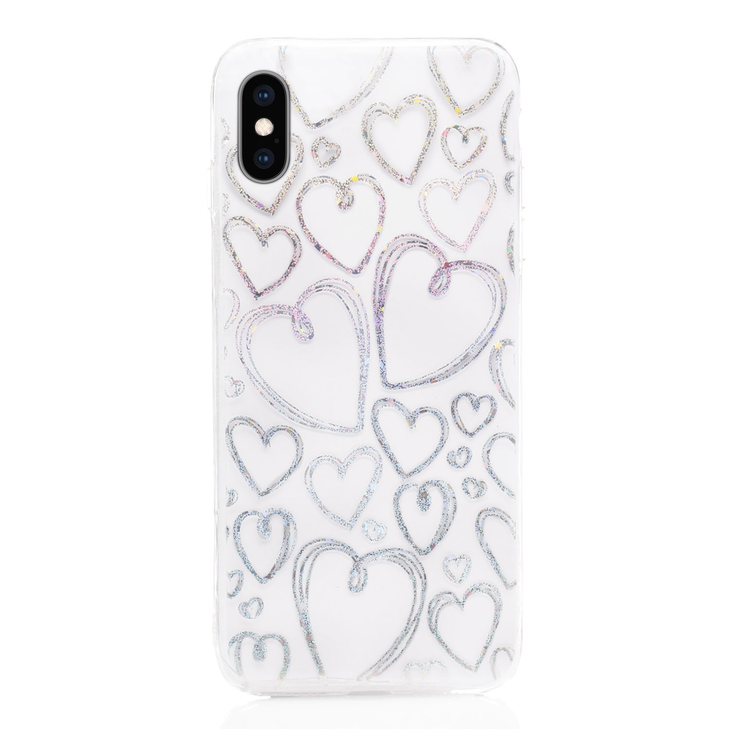 Maskica za iPhone XS Max "Shape N Shine" - veliko srce Maskica za iPhone XS Max "Shape N Shine" - veliko srce