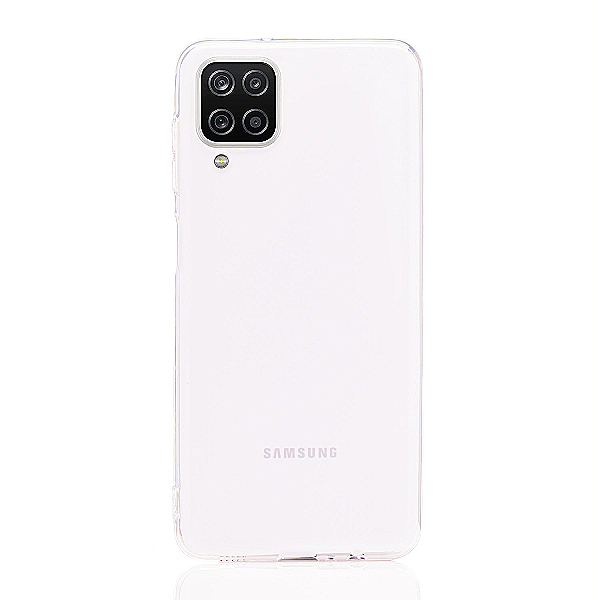 Maskica za Samsung Galaxy A12 "Back To Basics" - Prozirna