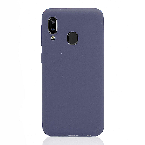 Maskica za Samsung Galaxy A20e "One Color Rhapsody" - Tamno plava