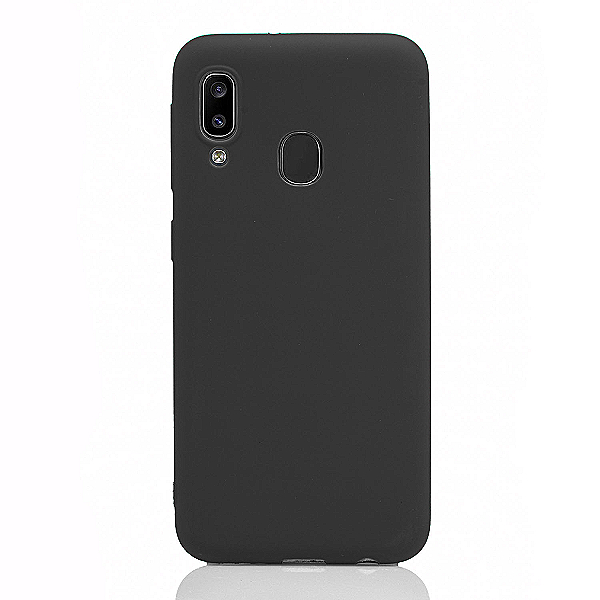 Maskica za Samsung Galaxy A40 "Back To Basics" - Crna