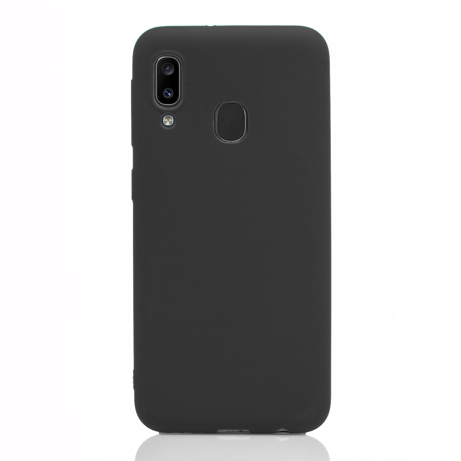 Maskica za Samsung Galaxy A40 "One Color Rhapsody" - Crna Maskica za Samsung Galaxy A40 "One Color Rhapsody" - Crna