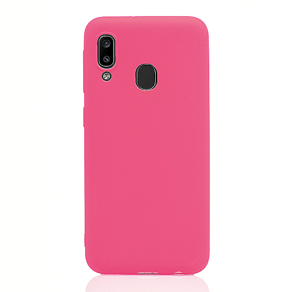 Maskica za Samsung Galaxy A40 "One Color Rhapsody" - Fuksija roza