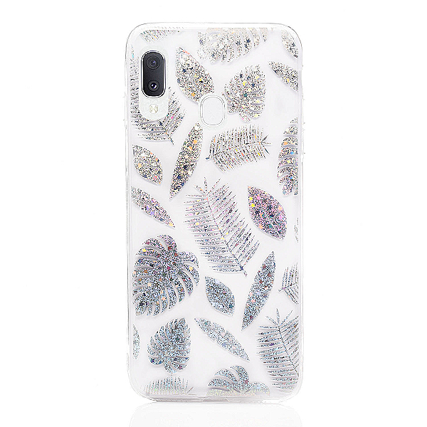 Maskica za Samsung Galaxy A40 "Shape N Shine" - list