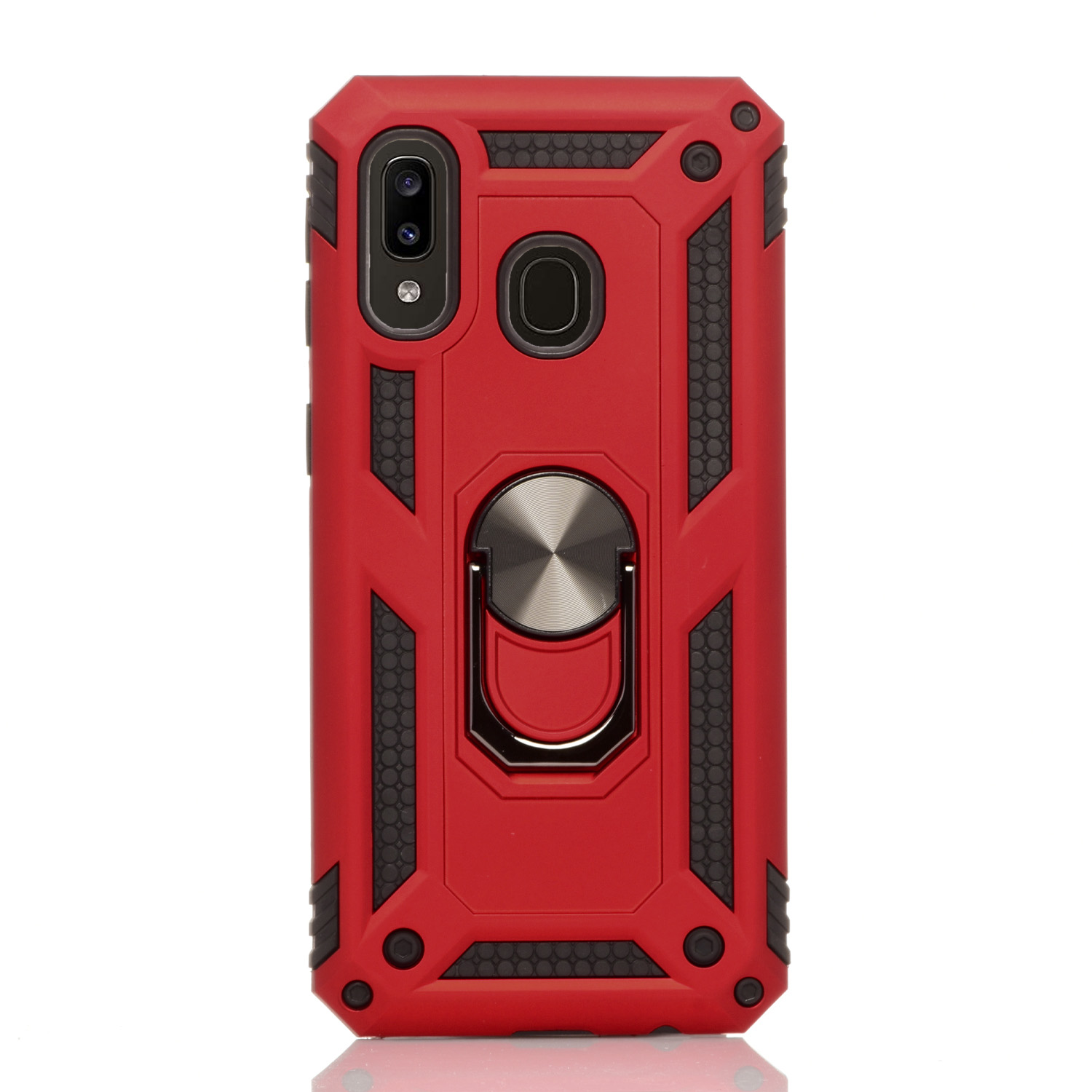 Maskica za Samsung Galaxy A40 "Men Of Steel" - Metalik crvena Maskica za Samsung Galaxy A40 "Men Of Steel" - Metalik crvena