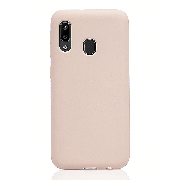 Maskica za Samsung Galaxy A40 "One Color Rhapsody" - Nude rose