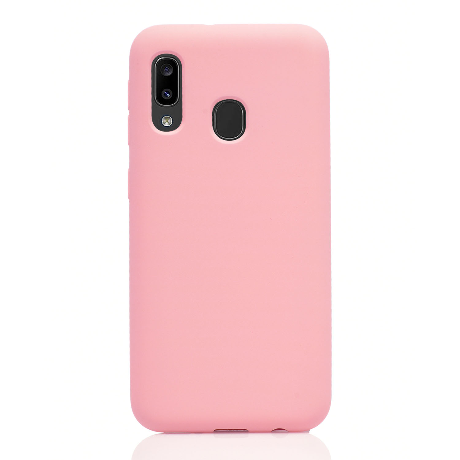 Maskica za Samsung Galaxy A40 "One Color Rhapsody" - Pastelno roza Maskica za Samsung Galaxy A40 "One Color Rhapsody" - Pastelno roza