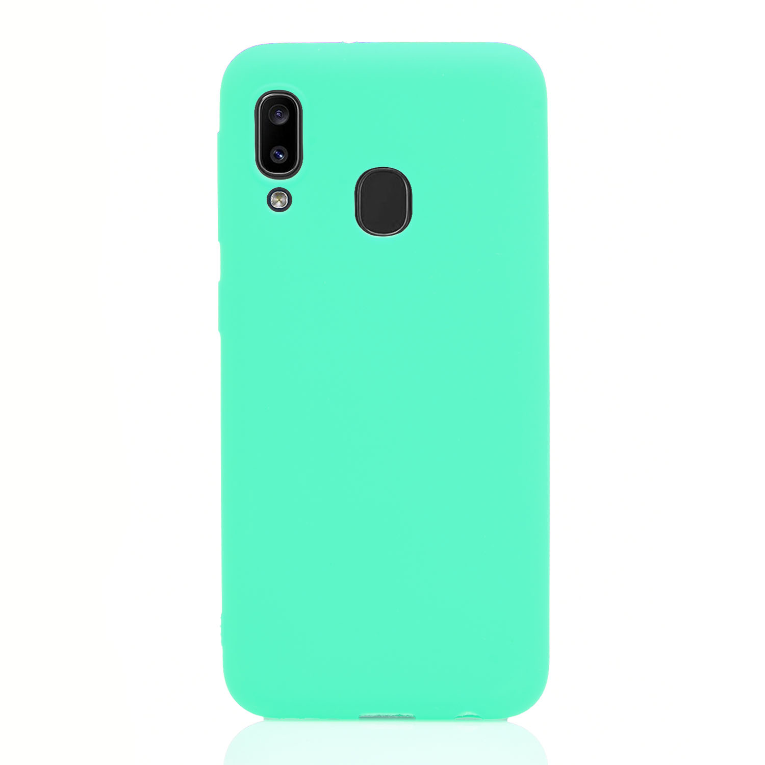 Maskica za Samsung Galaxy A40 "Back To Basics" - Tirkizno zelena Maskica za Samsung Galaxy A40 "Back To Basics" - Tirkizno zelena