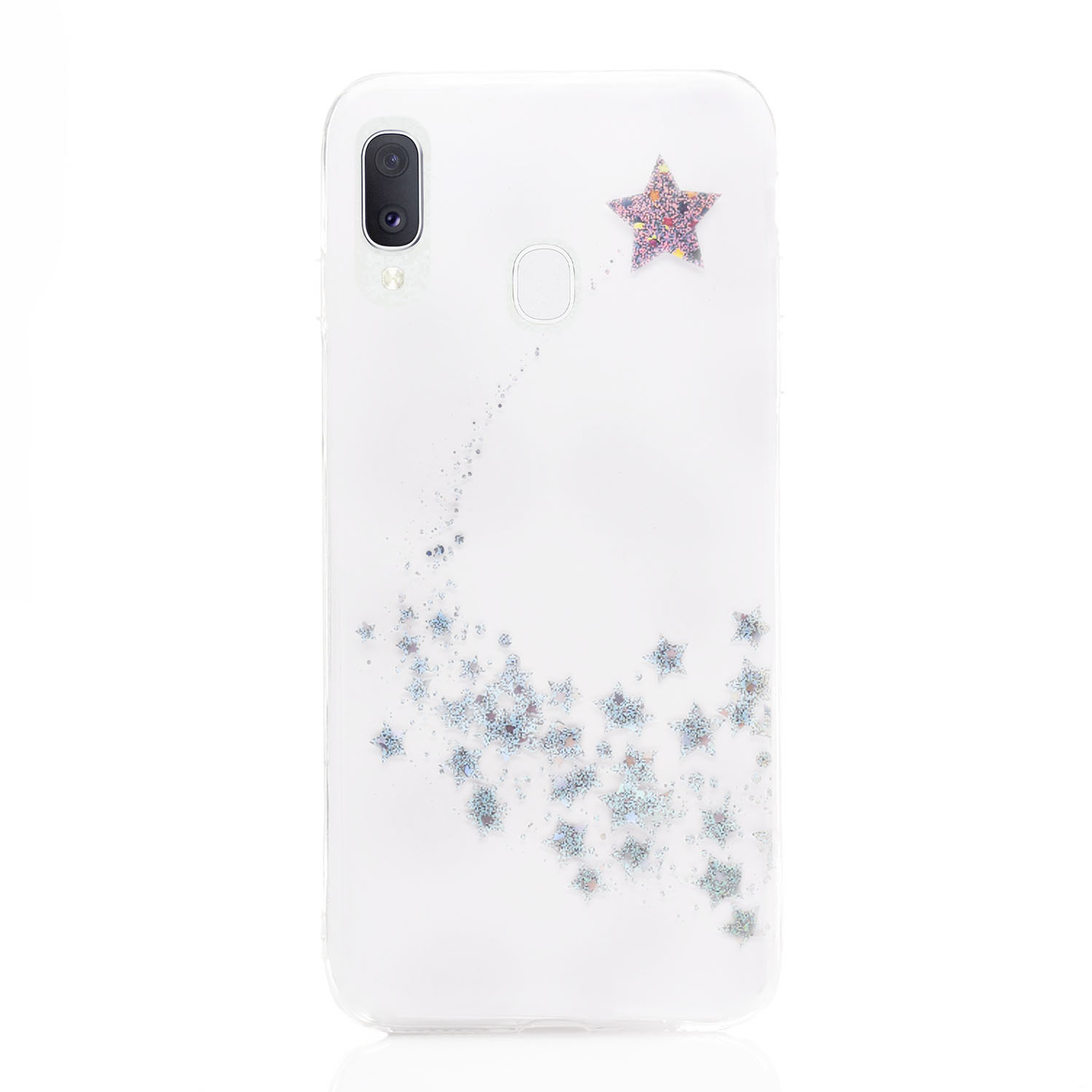 Maskica za Samsung Galaxy A40 "Shape N Shine" - zvijezda Maskica za Samsung Galaxy A40 "Shape N Shine" - zvijezda