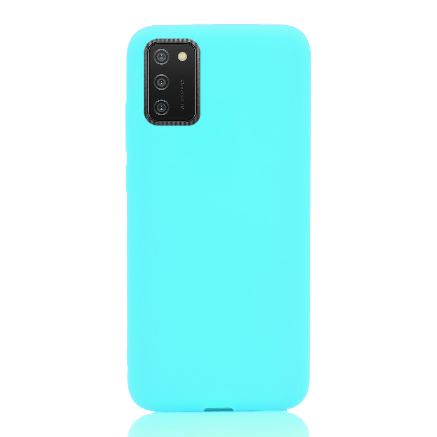 Maskica za Samsung Galaxy A02s / A03s "One Color Rhapsody" - Tirkizno plava Maskica za Samsung Galaxy A02s / A03s "One Color Rhapsody" - Tirkizno plava
