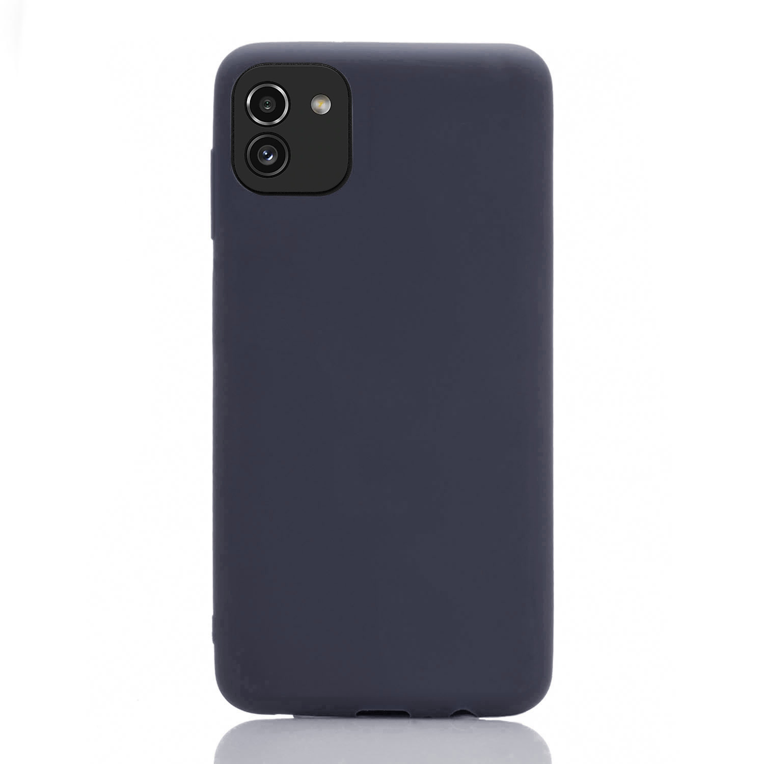 Maskica za Samsung Galaxy A03 "Back To Basics" - Crna Maskica za Samsung Galaxy A03 "Back To Basics" - Crna