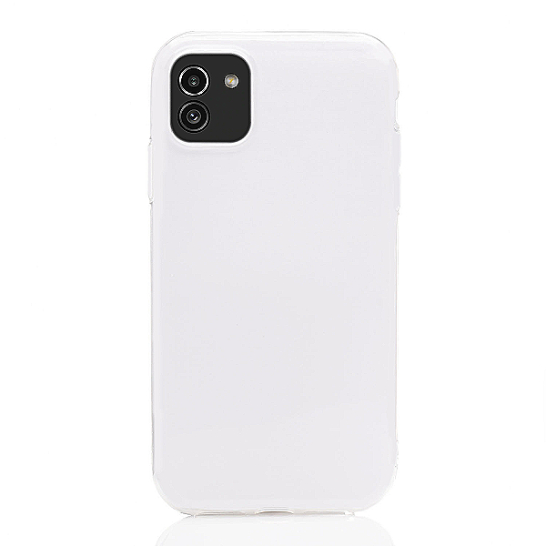 Maskica za Samsung Galaxy A03  "Back To Basics" - Prozirna