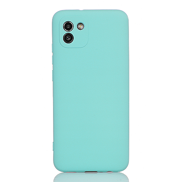 Maskica za Samsung Galaxy A03 "One Color Rhapsody" - Mint