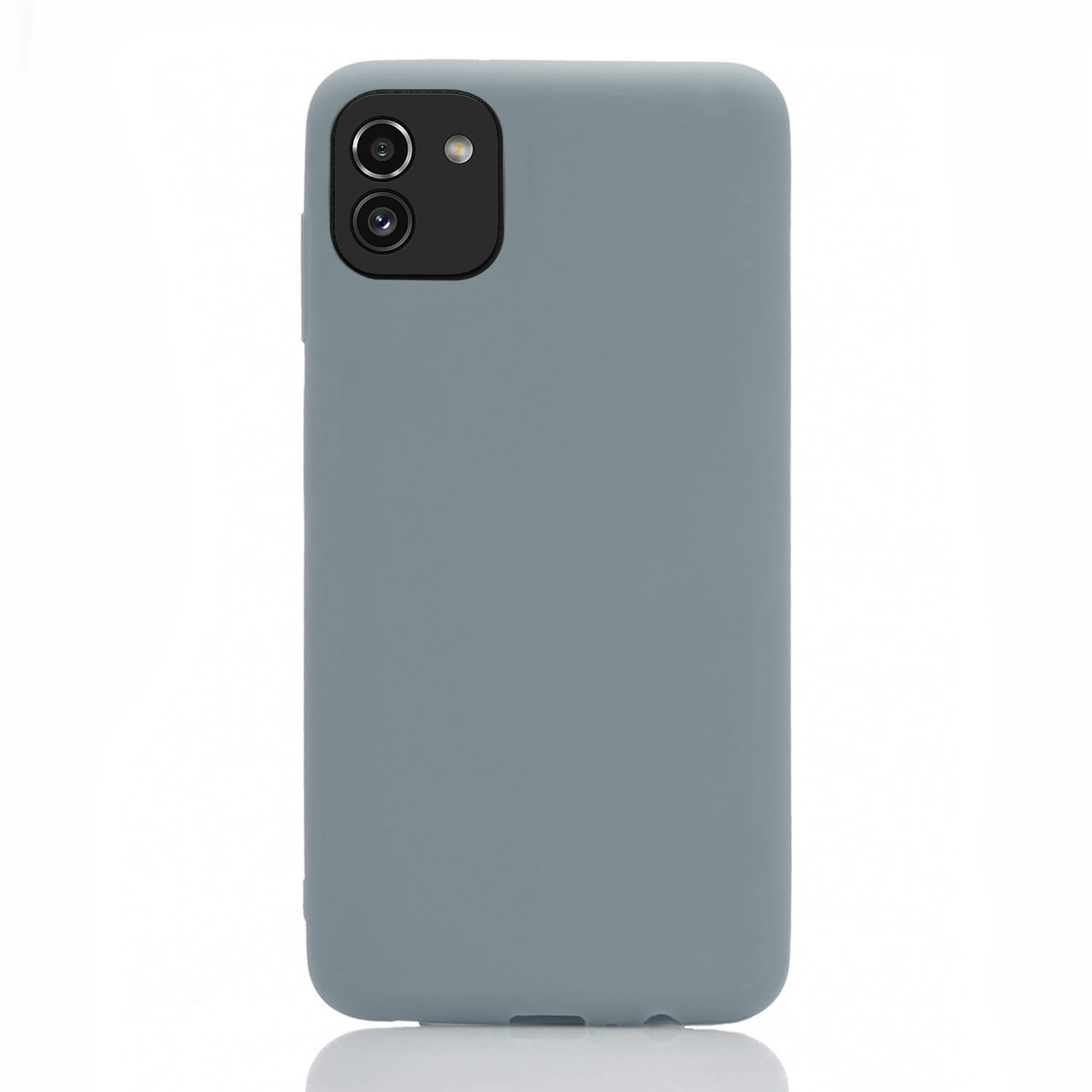 Maskica za Samsung Galaxy A03 "Back To Basics" - Siva Maskica za Samsung Galaxy A03 "Back To Basics" - Siva
