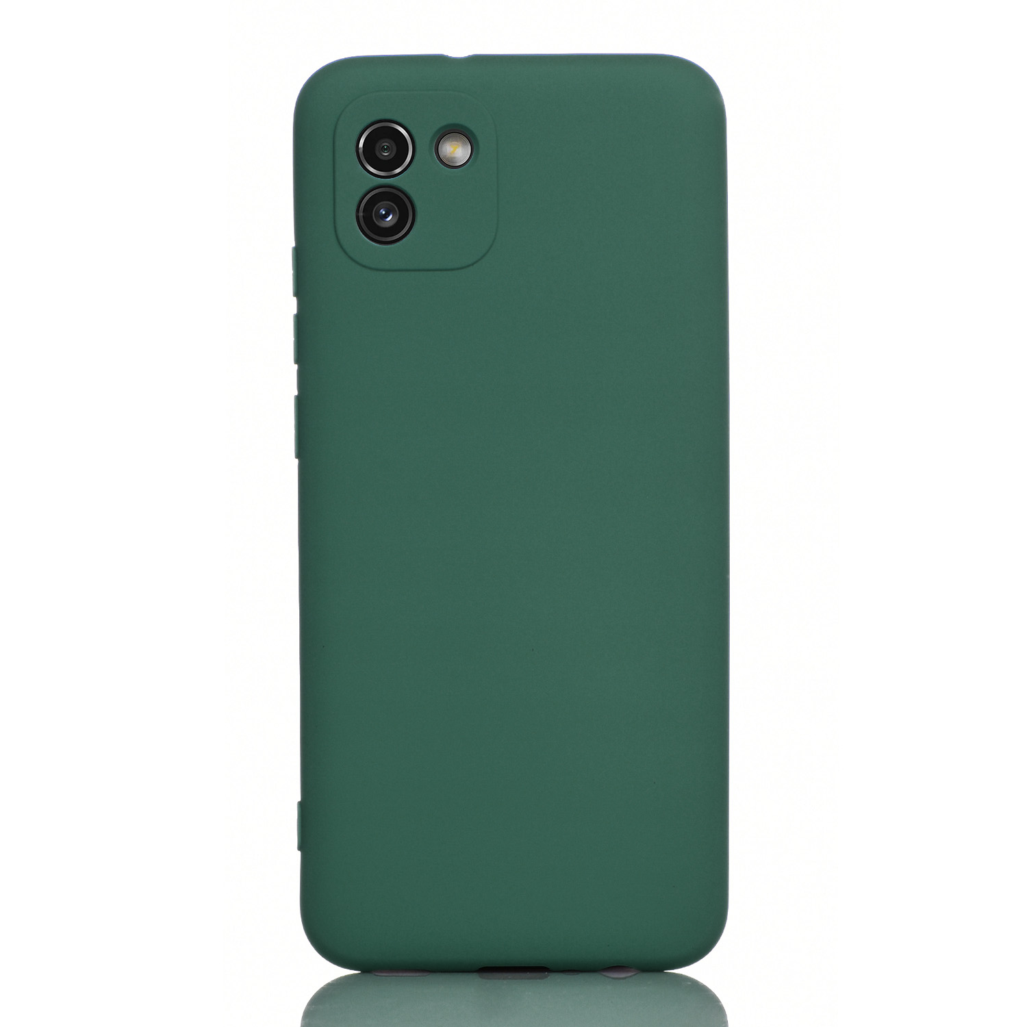Maskica za Samsung Galaxy A03 "One Color Rhapsody" - Smaragdno zelena Maskica za Samsung Galaxy A03 "One Color Rhapsody" - Smaragdno zelena