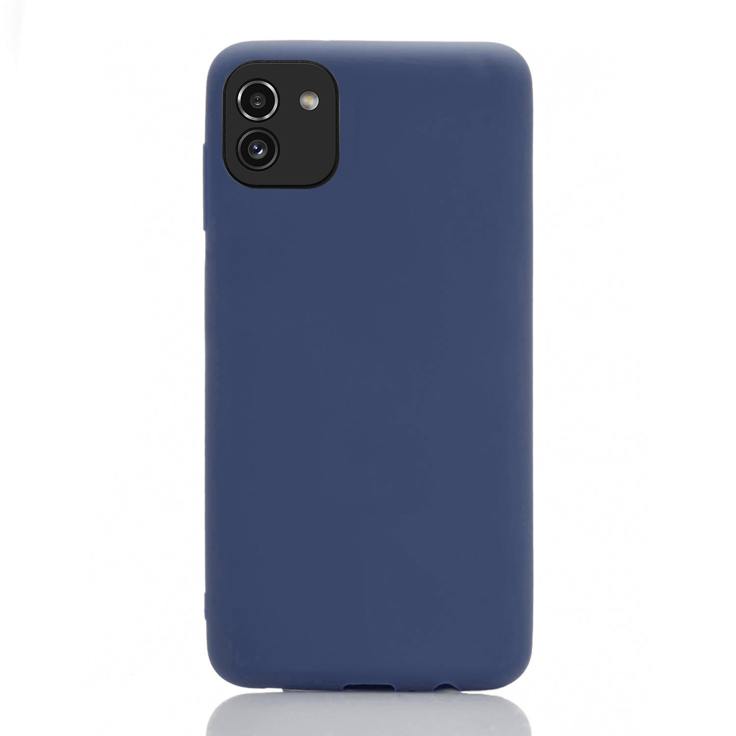 Maskica za Samsung Galaxy A03 "Back To Basics" - Tamno plava Maskica za Samsung Galaxy A03 "Back To Basics" - Tamno plava