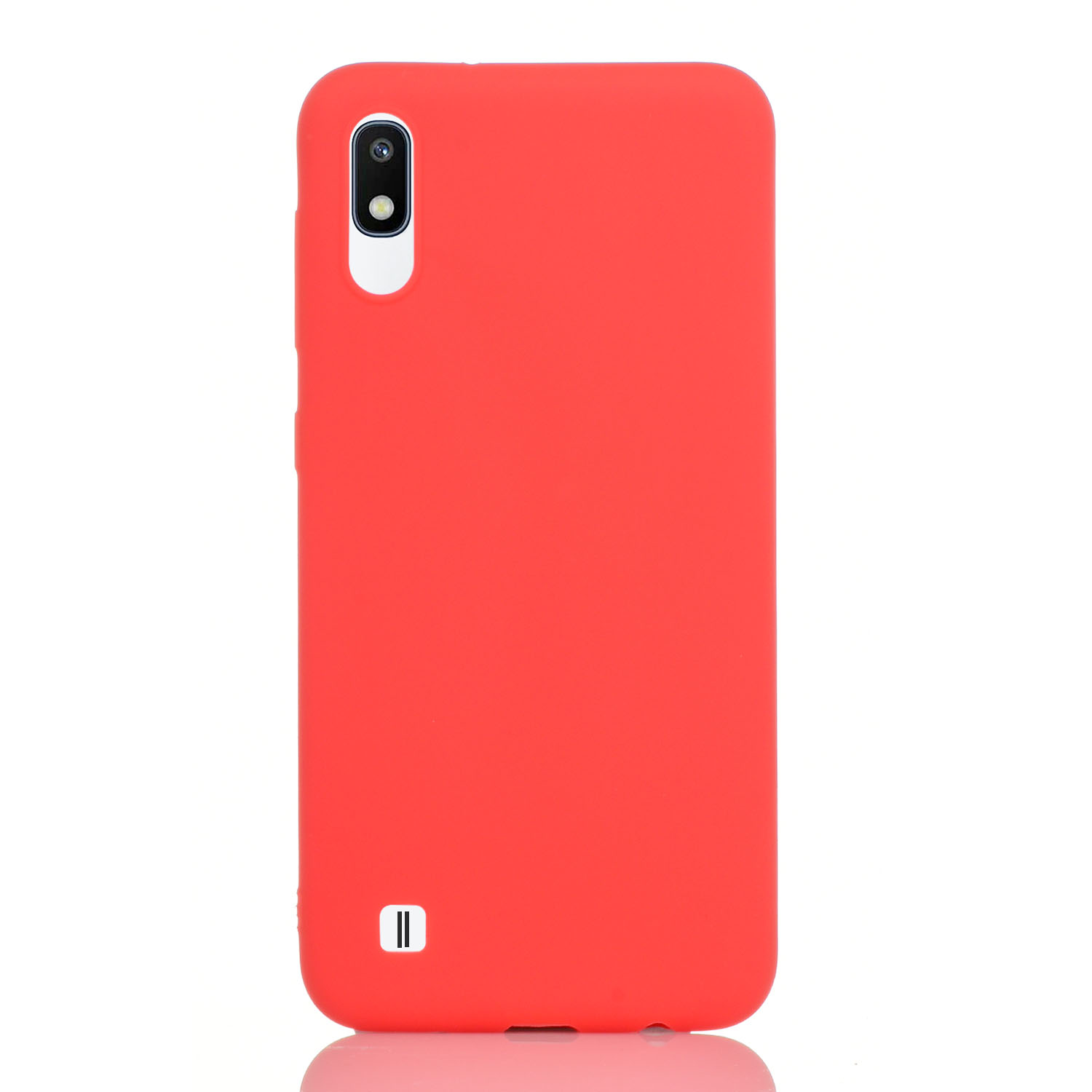 Maskica za Samsung Galaxy A10 "One Color Rhapsody" - Crvena Maskica za Samsung Galaxy A10 "One Color Rhapsody" - Crvena