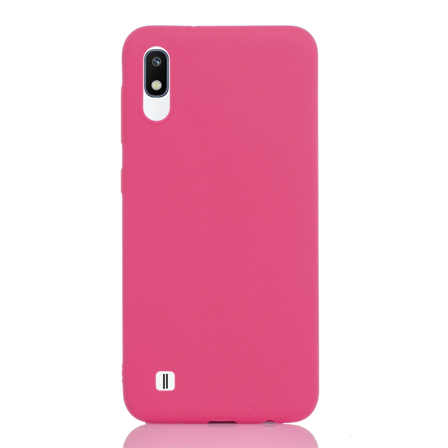 Maskica za Samsung Galaxy A10 "One Color Rhapsody" - Fuksija roza Maskica za Samsung Galaxy A10 "One Color Rhapsody" - Fuksija roza