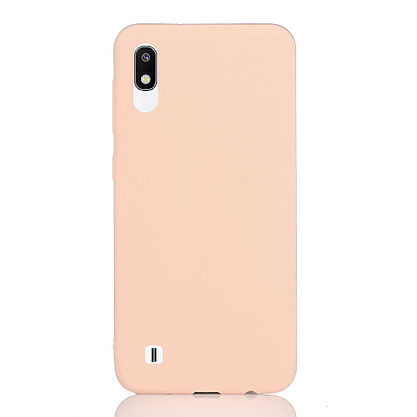 Maskica za Samsung Galaxy A10 "Back To Basics" - Nude peach