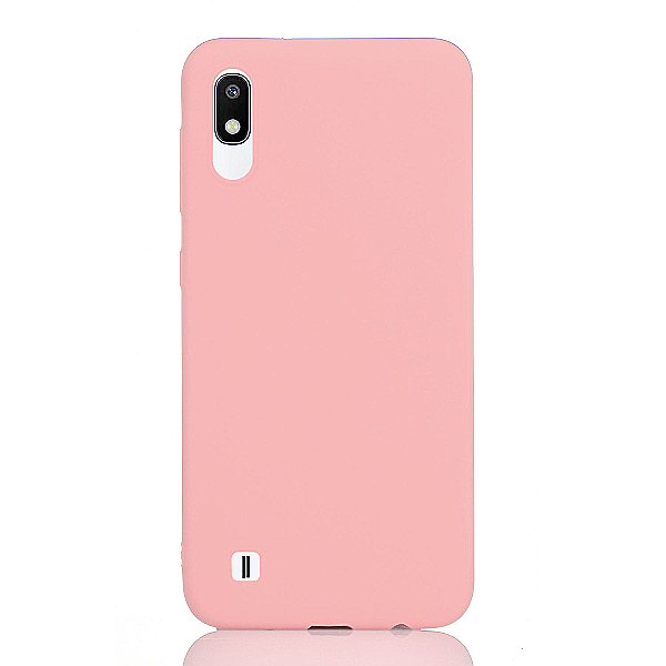 Maskica za Samsung Galaxy A10 "One Color Rhapsody" - Pastelno roza