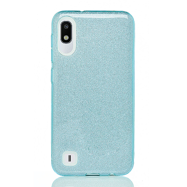 Maskica za Samsung Galaxy A10 "Diamonds Are Forever" - Plava