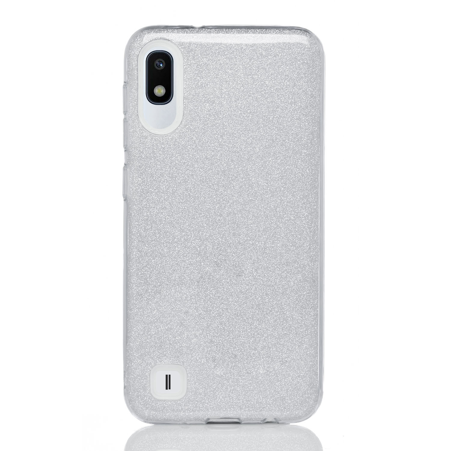 Maskica za Samsung Galaxy A10 "Diamonds Are Forever" - Srebrna Maskica za Samsung Galaxy A10 "Diamonds Are Forever" - Srebrna