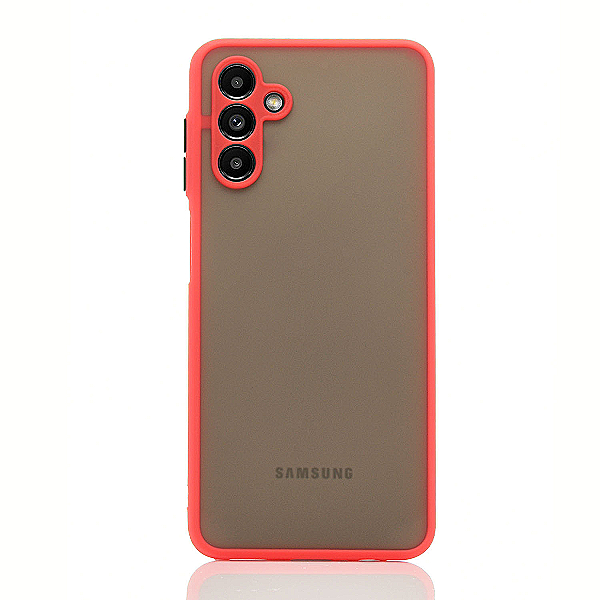 Maskica za Samsung Galaxy A13 5G / A04s "Pop Of Color" - Crvena